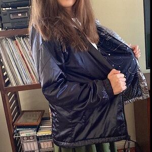 Columbia Y2k Women's Lightweight Jacket Black Size M